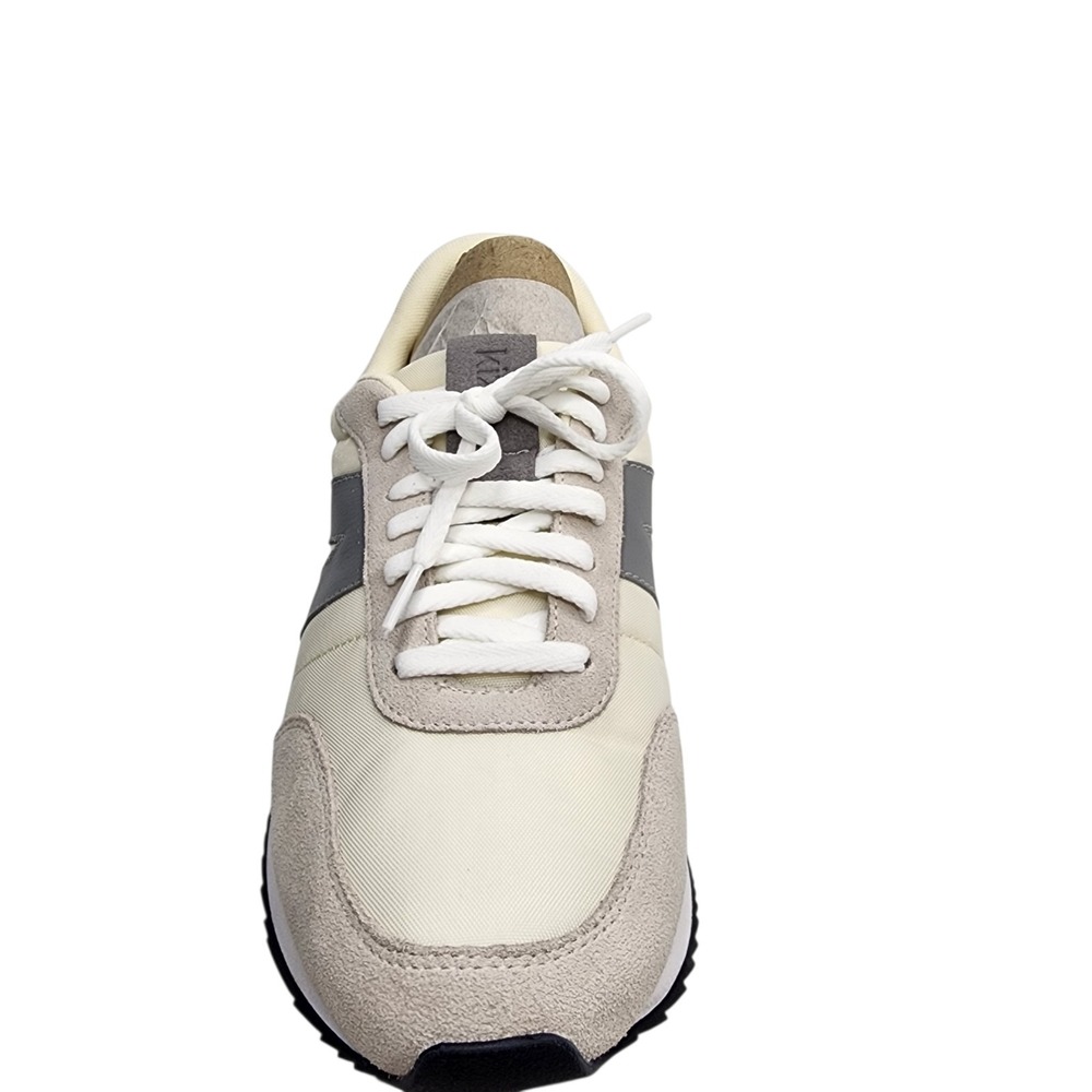 Brand New Kizik Milan Mens Size 10.5 Mist Gray Athletic Sneakers Hands Free - Picture 2 of 9